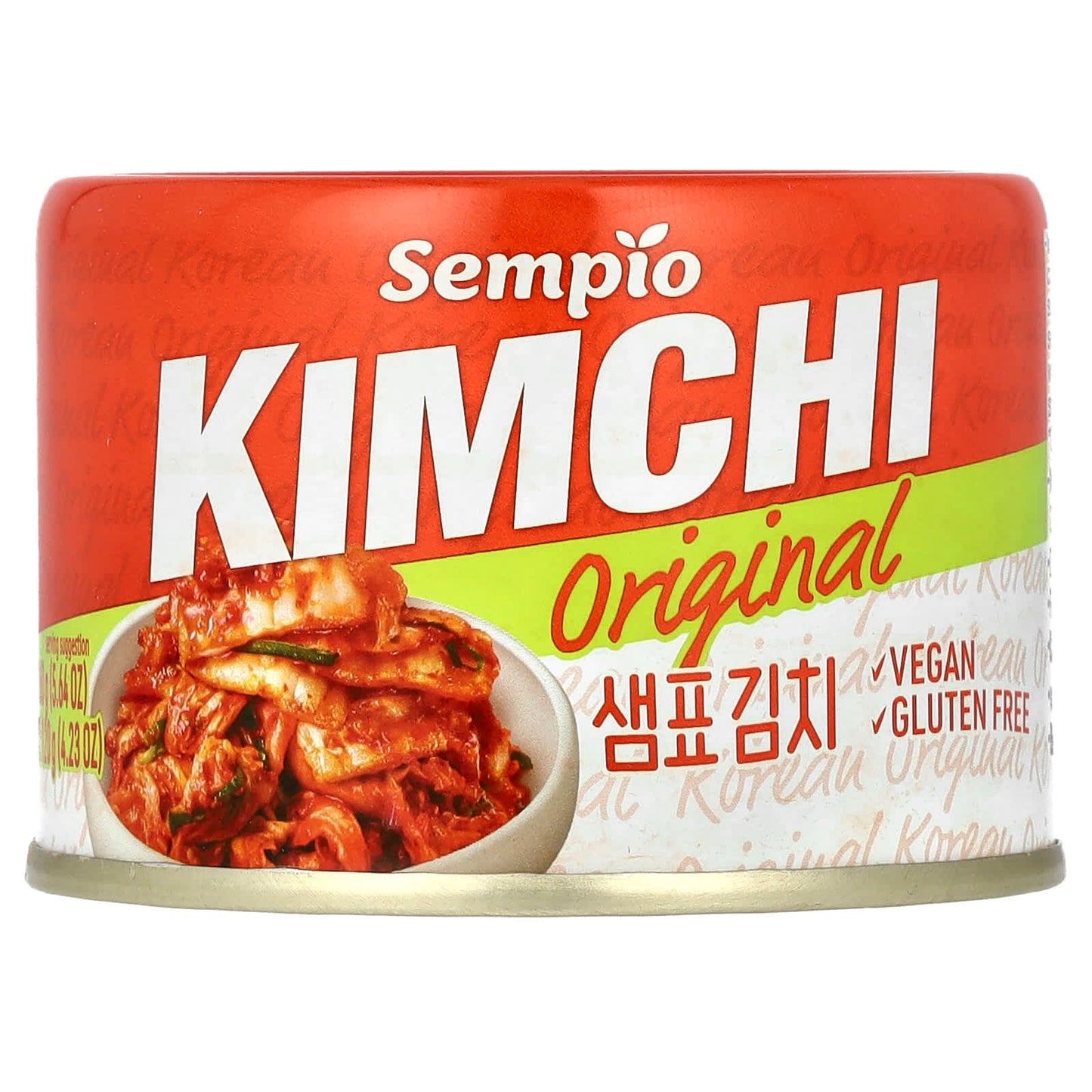 Sempio, Kimchi, Original, 5.64 oz (160 g) - Image 1