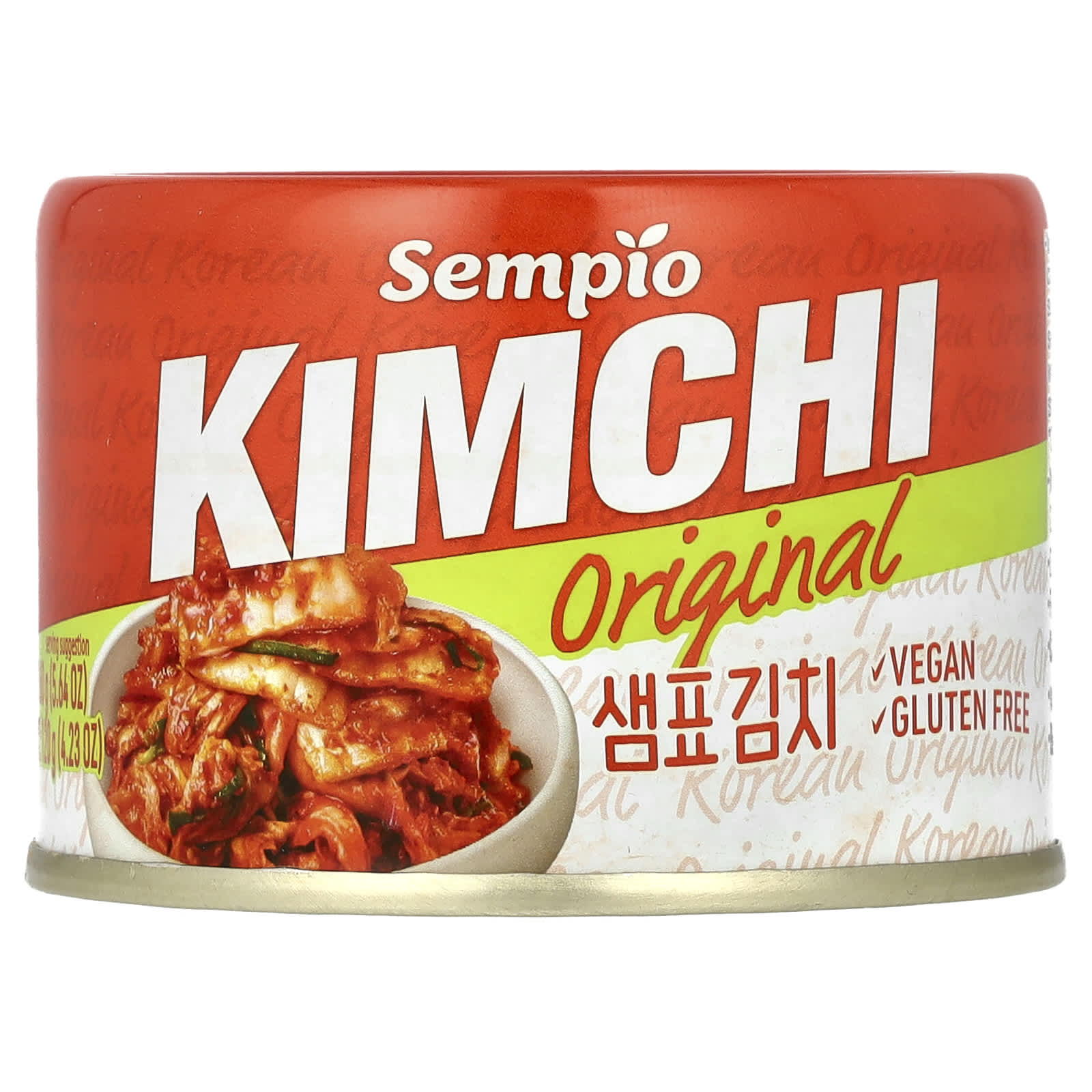 Sempio, Kimchi, Original, 5.64 oz (160 g) - Image 1