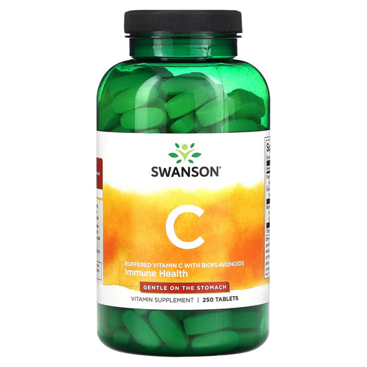 Swanson, Vitamin C, 250 Tablets - Image 1