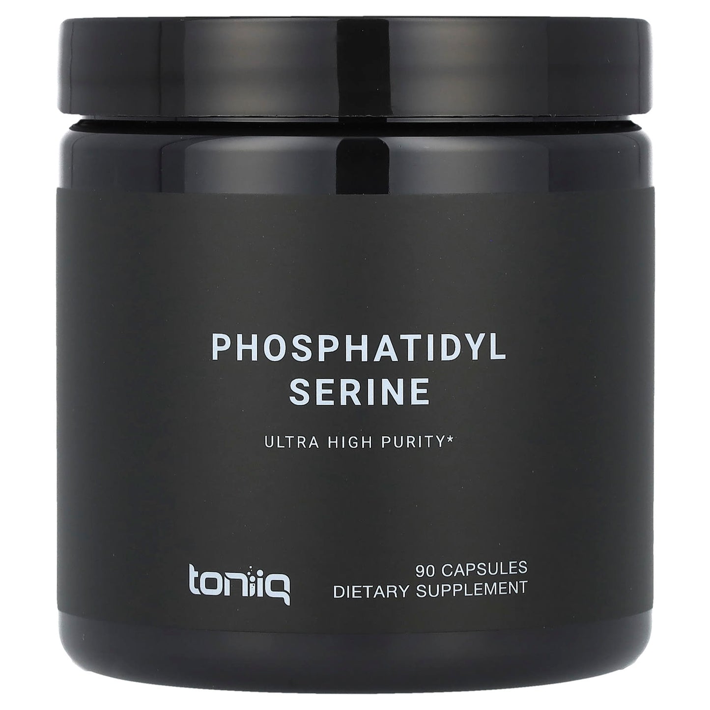 Toniiq, Phosphatidyl Serine, 90 Capsules (200 mg per Capsule) - Image 1