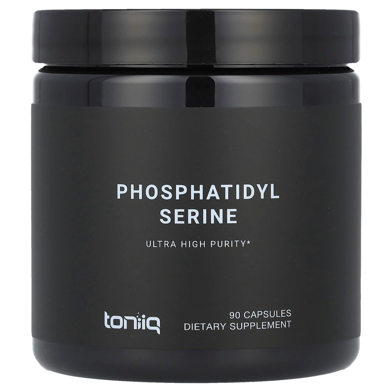 Toniiq, Phosphatidyl Serine, 90 Capsules (200 mg per Capsule) - Image 1