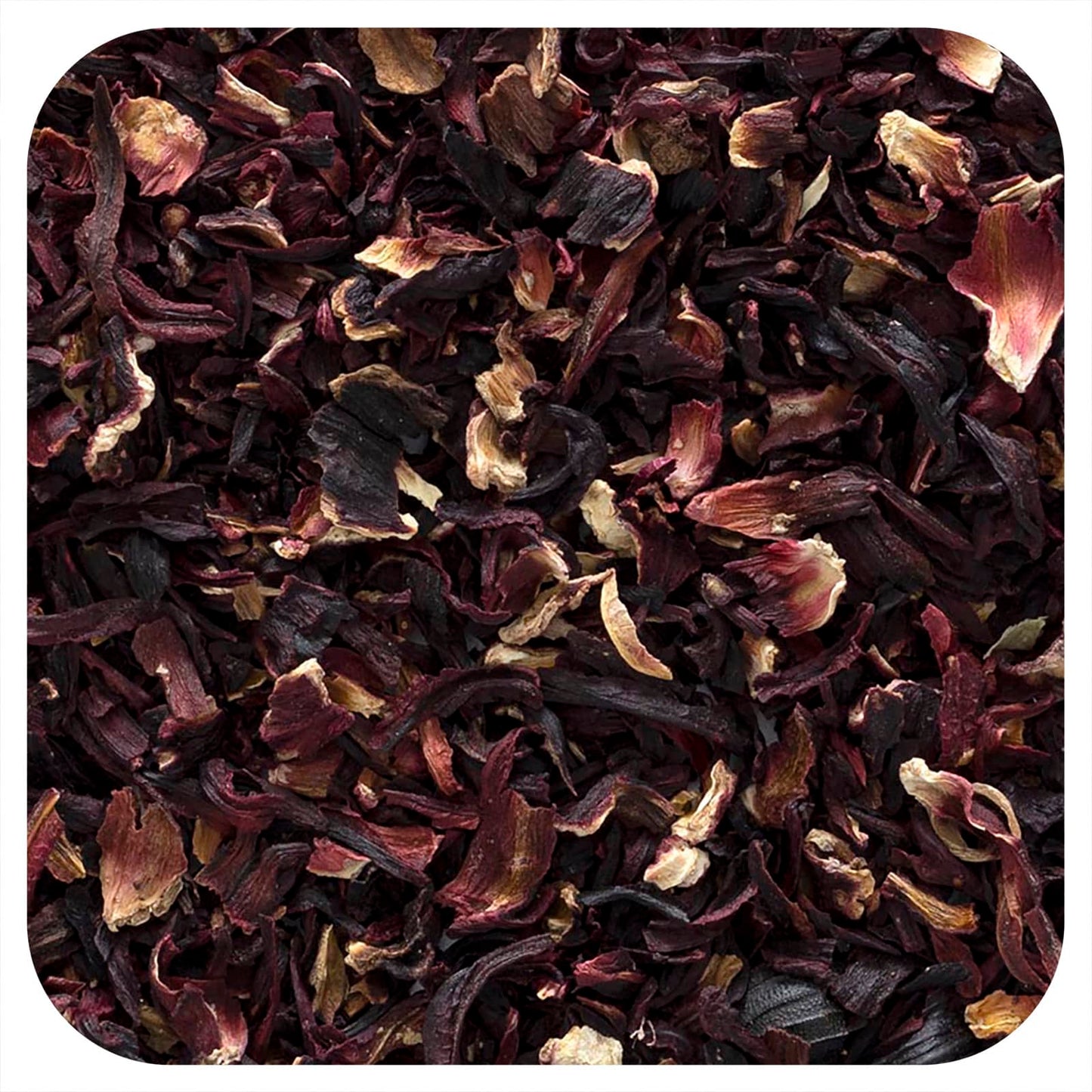 Frontier Co-op Hibiscus Flowers, 16 oz, Caffeine-Free Herbal Tea - Image 1