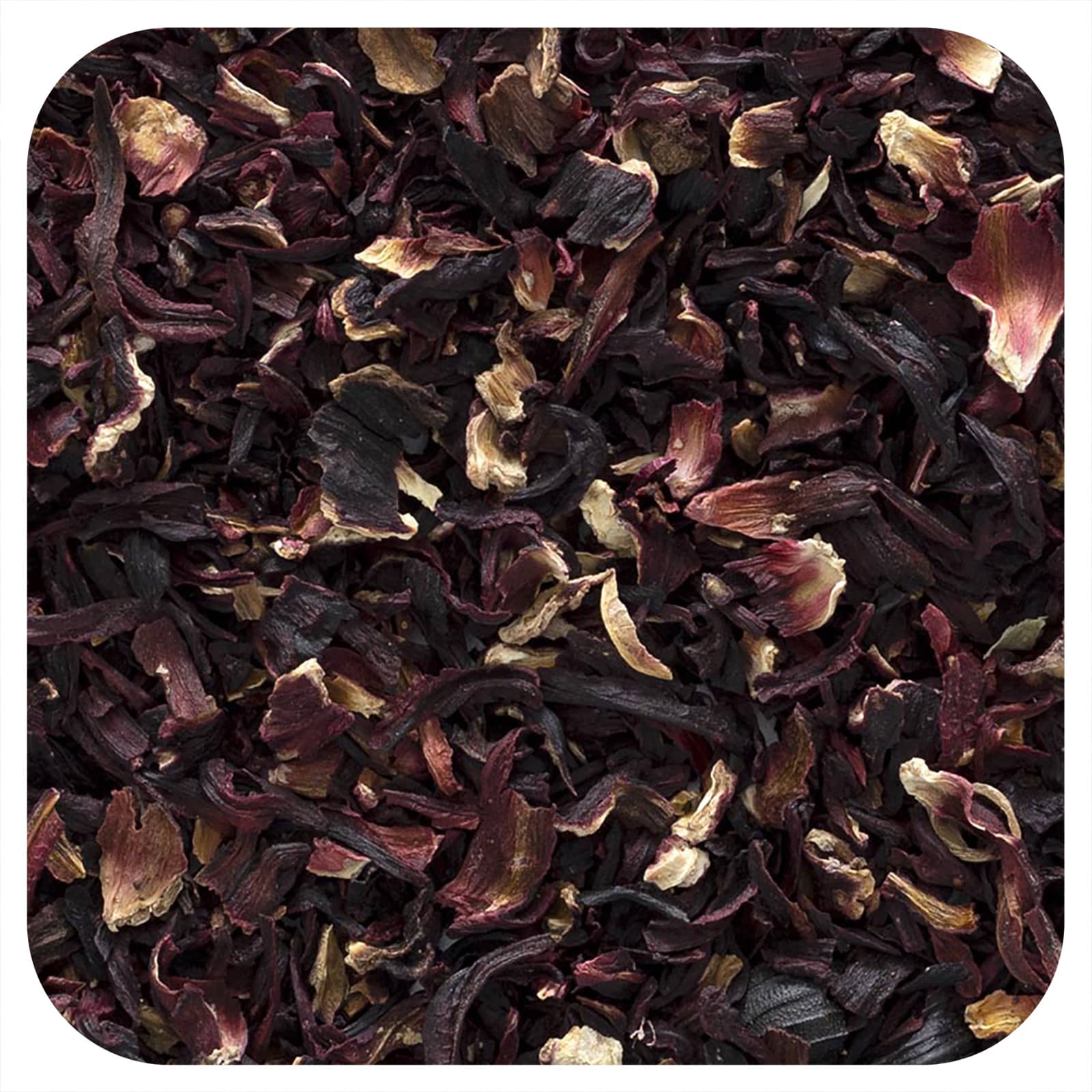 Frontier Co-op Hibiscus Flowers, 16 oz, Caffeine-Free Herbal Tea - Image 1