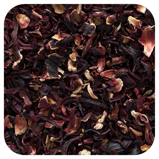 Frontier Co-op Hibiscus Flowers, 16 oz, Caffeine-Free Herbal Tea - Image 1