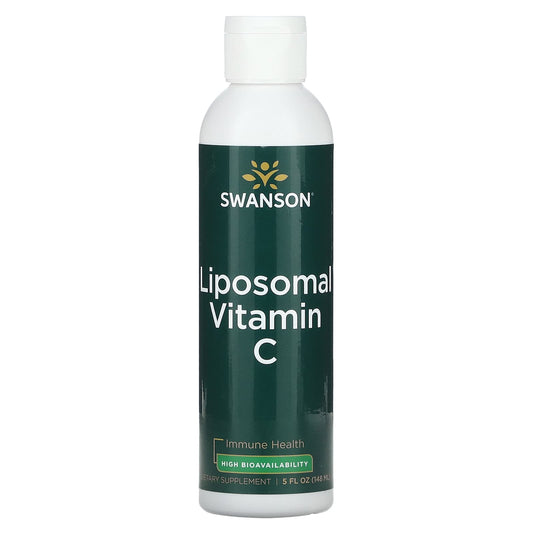 Swanson, Liposomal Vitamin C, 5 fl oz (148 ml) - Image 1