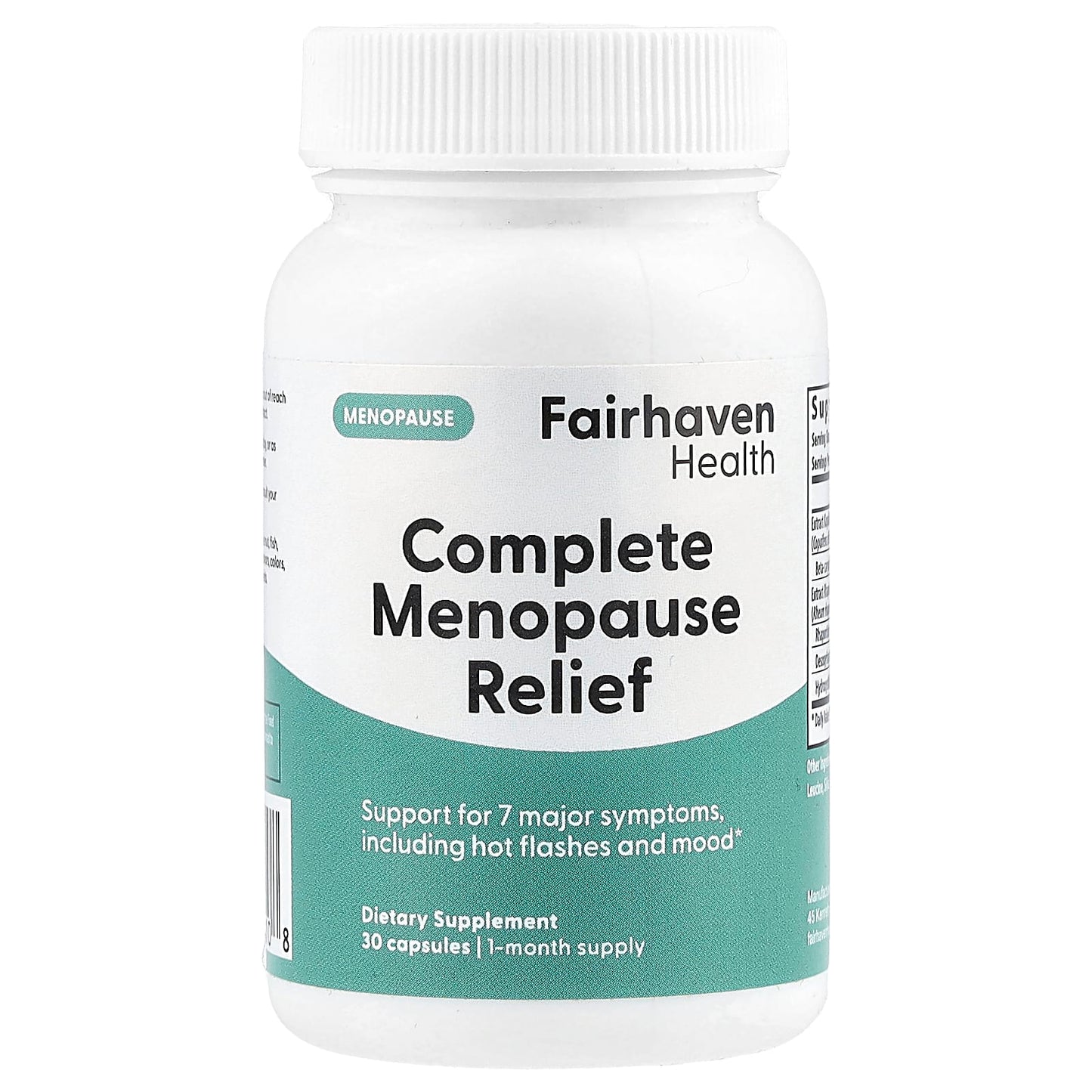 Menopause Relief & Hot Flash Support - 30 Capsules - Image 1