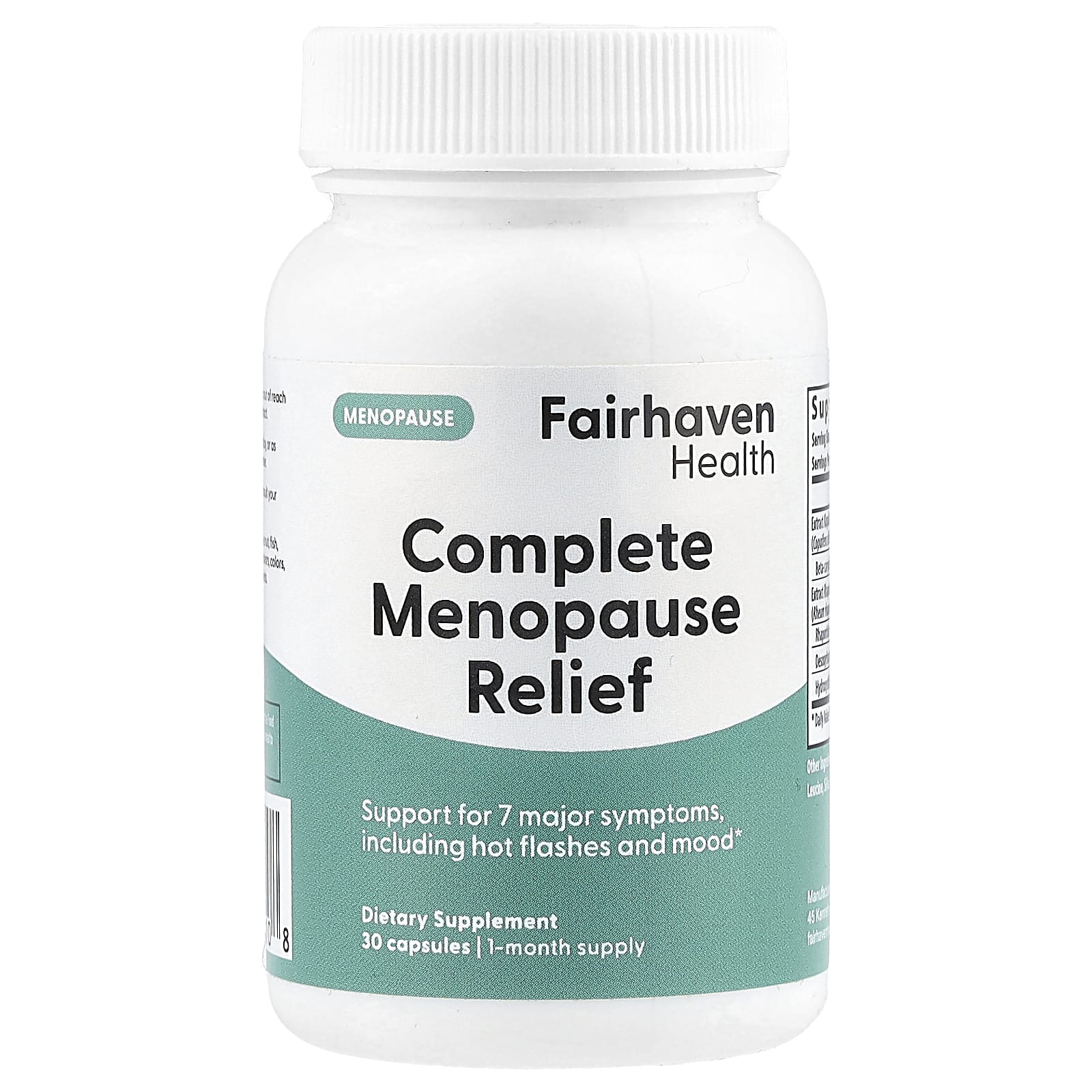 Menopause Relief & Hot Flash Support - 30 Capsules - Image 1