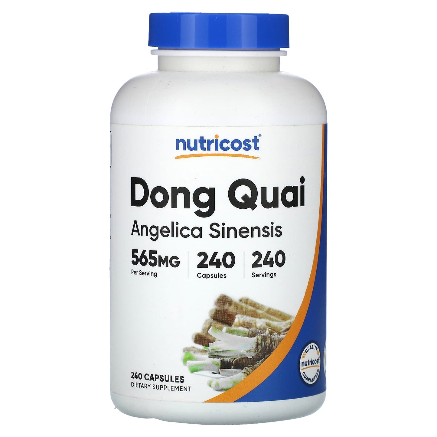 Nutricost, Dong Quai, 565 mg, 240 Capsules - Image 1
