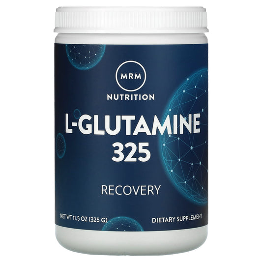 MRM Nutrition, L-Glutamine 325, 11.5 oz (325 g) - Image 1