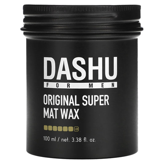 Dashu Matte Wax for Men, 100ml - Easy Styling, Natural Ingredients - Image 1