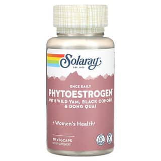 Women's Health Support with Solaray Phytoestrogen Supplement
