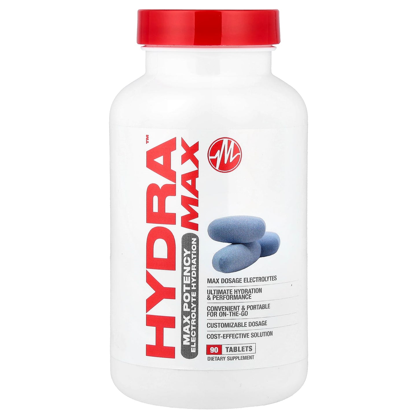 Metabolic Nutrition, HydraMAX™, Max Potency, 90 Tablets - Image 1