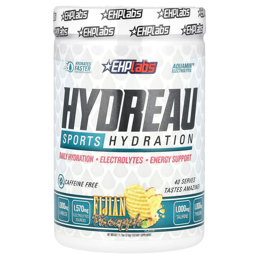 EHPlabs Hydrate Faster Sports Hydration - Fruity Pineapple Flavor - Image 1