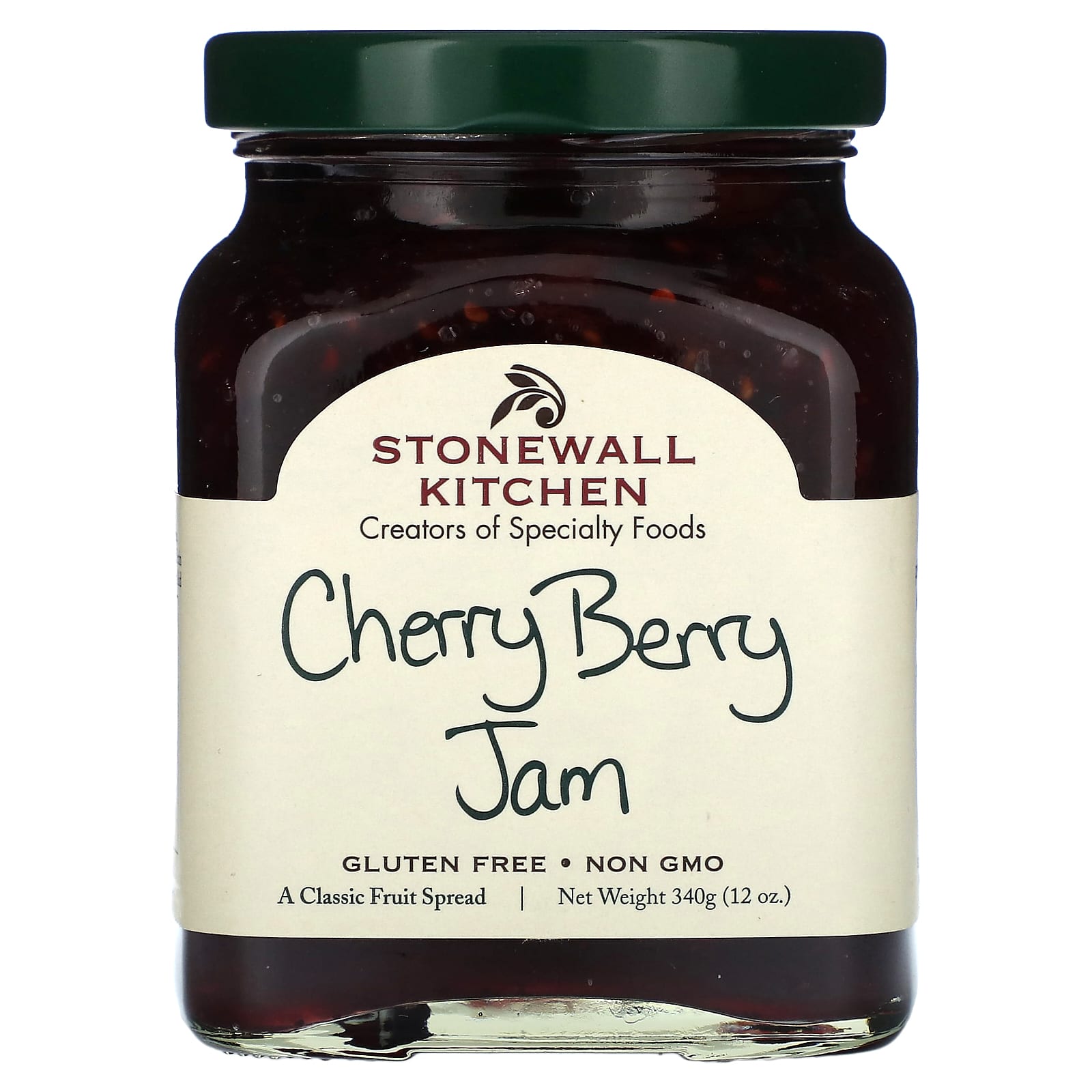 Stonewall Kitchen, Cherry Berry Jam , 12 oz (340 g) - Image 1