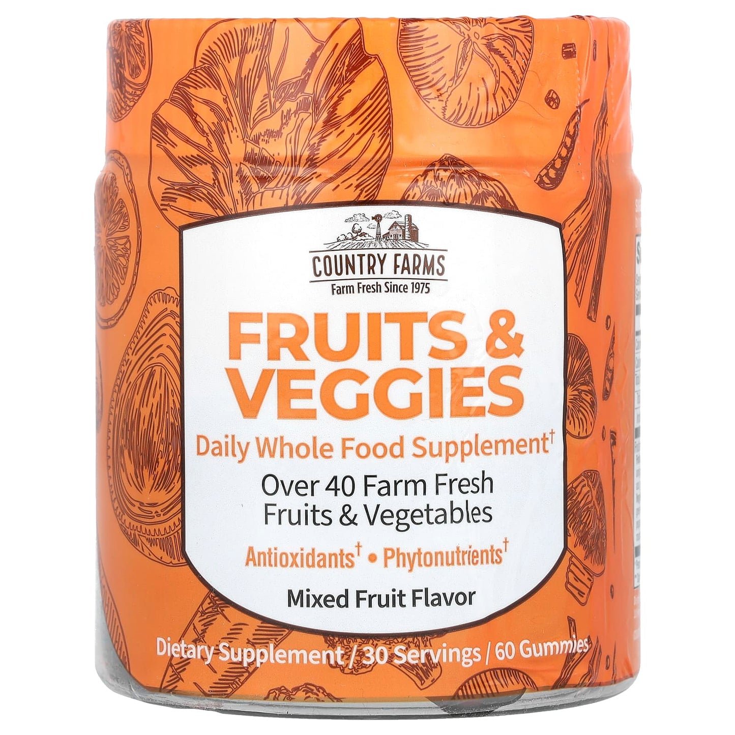 Country Farms Whole Food Gummies - Daily Nutrition in Delicious Gummies - Image 1