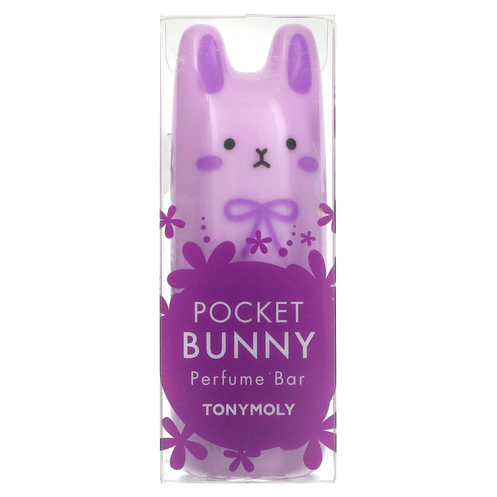 TonyMoly, Pocket Bunny Perfume Bar, Bloom Bunny, 9 g - Image 1
