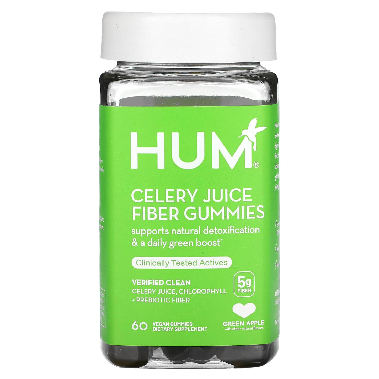 Boost Your Gut Health with HUM Nutrition's Green Fiber Gummies - Image 1