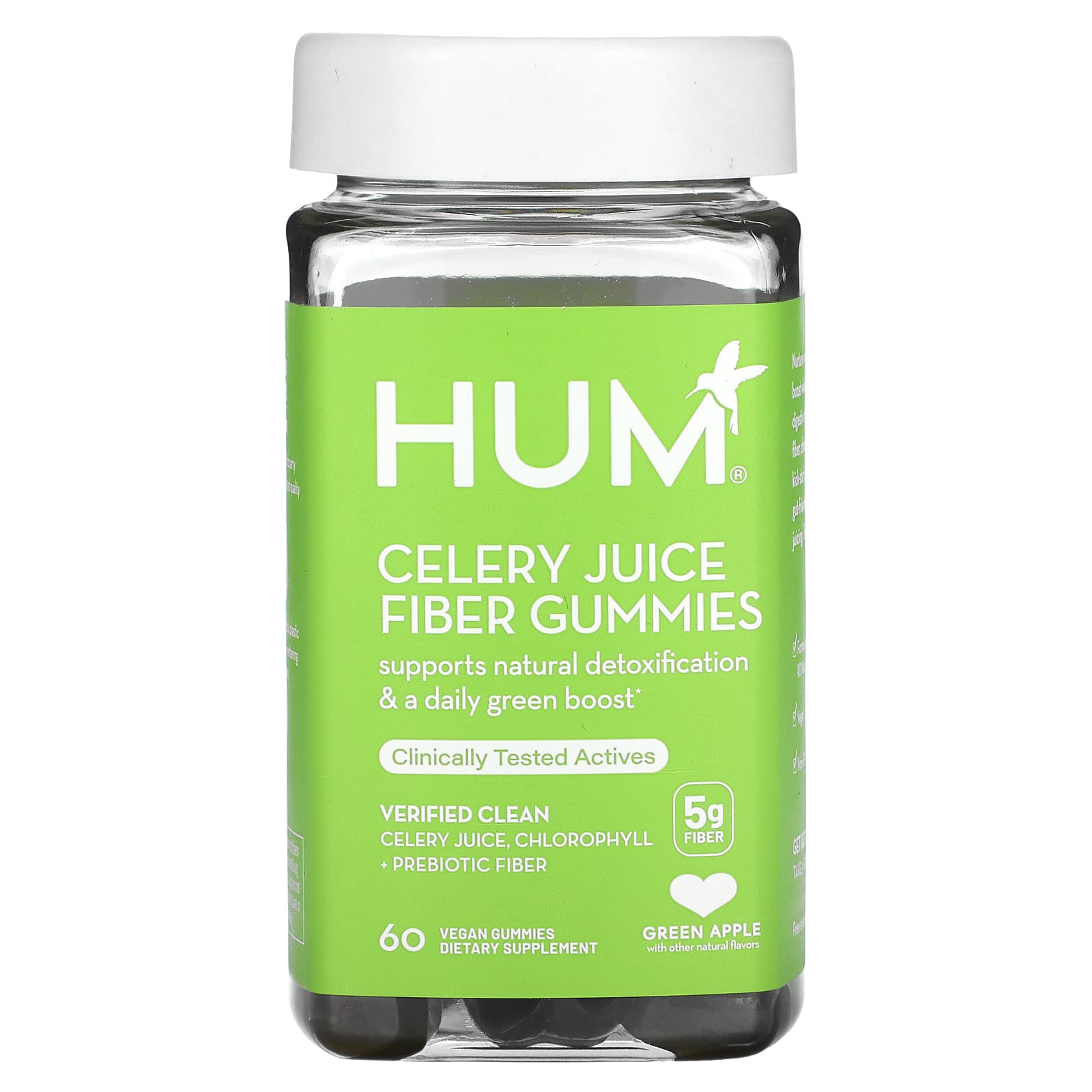 Boost Your Gut Health with HUM Nutrition's Green Fiber Gummies - Image 1