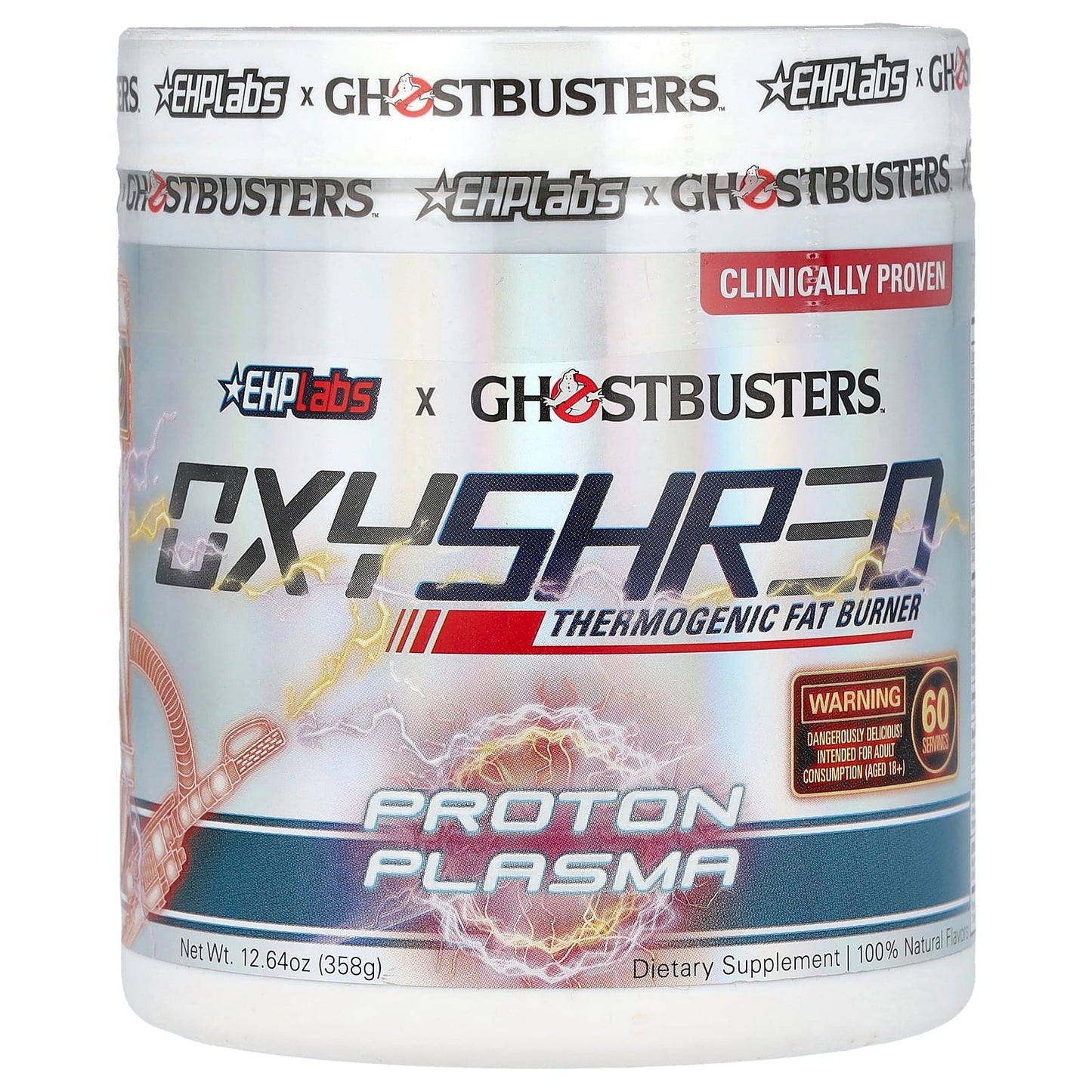 EHPlabs OxyShred Thermogenic Fat Burner - Boost Metabolism & Energy - Image 1