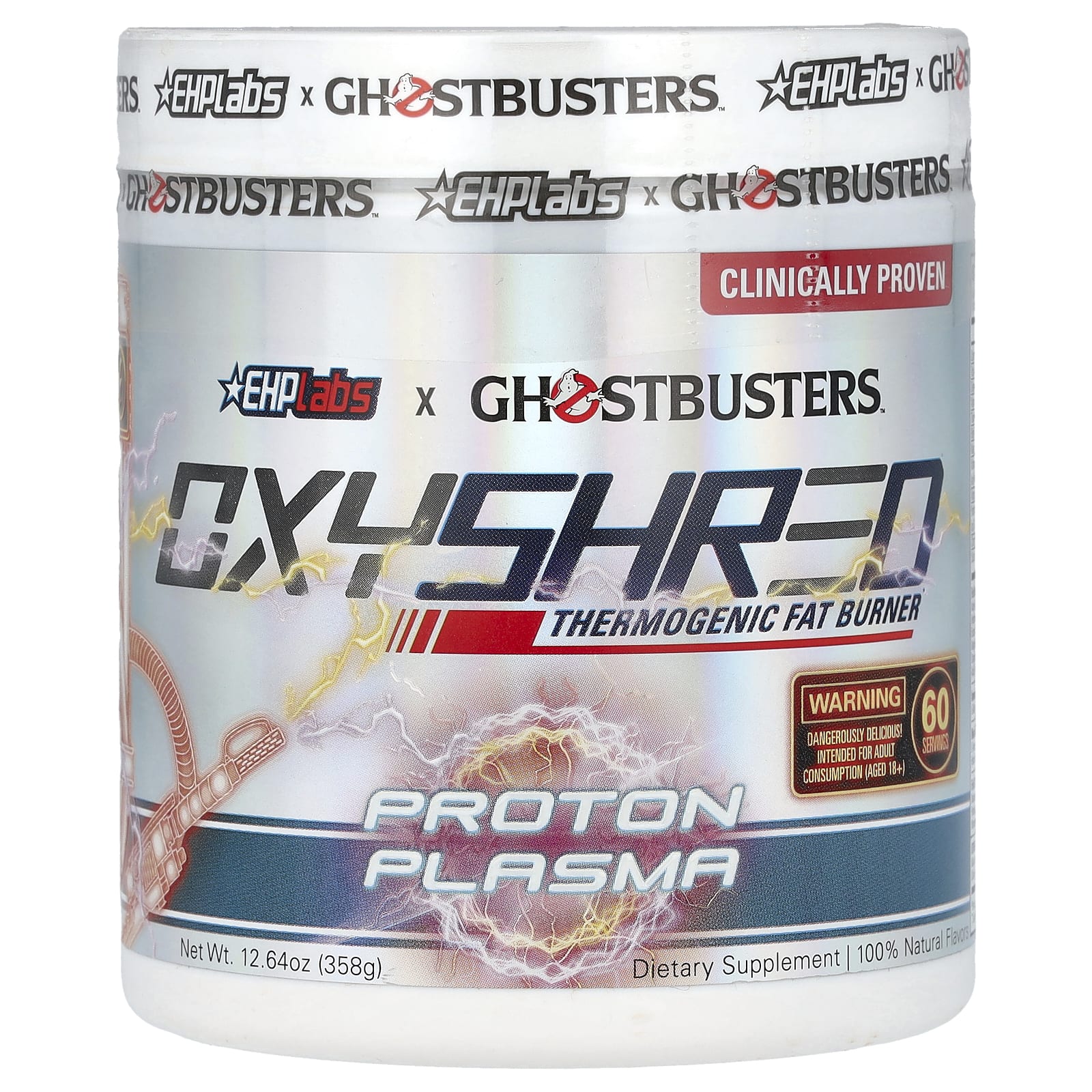 EHPlabs OxyShred Thermogenic Fat Burner - Boost Metabolism & Energy - Image 1