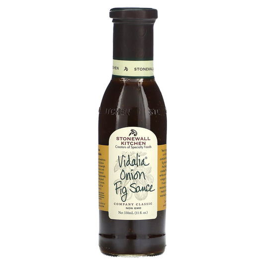 Stonewall Kitchen, Vidalia Onion Fig Sauce, 11 fl oz (330 ml) - Image 1