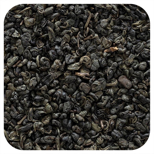 Organic Gunpowder Green Tea | Fair Trade & USDA Certified - Image 1