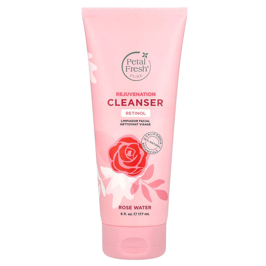 Petal Fresh, Pure, Rejuvenation Cleanser, Rose Water, 6 fl oz (177 ml) - Image 1