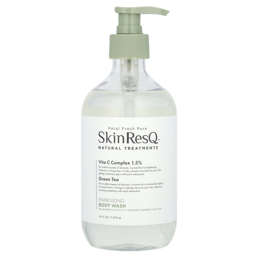 Petal Fresh, Skin ResQ Natural Treatments, Energizing Body Wash, 16 fl oz (473 ml) - Image 1