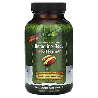 Irwin Naturals Berberine Fat Burner and Blood Sugar Support