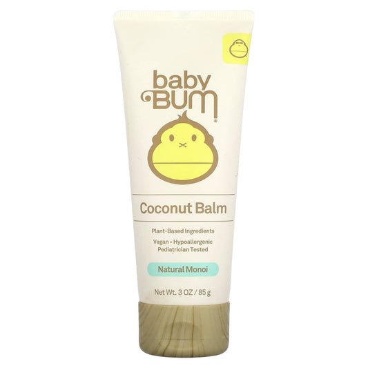 Sun Bum, Baby, Coconut Balm, Natural Monoi, 3 oz (85 g) - Image 1
