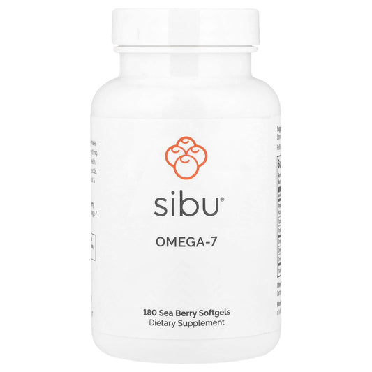 Sibu Beauty, Omega-7, 180 Softgels - Image 1