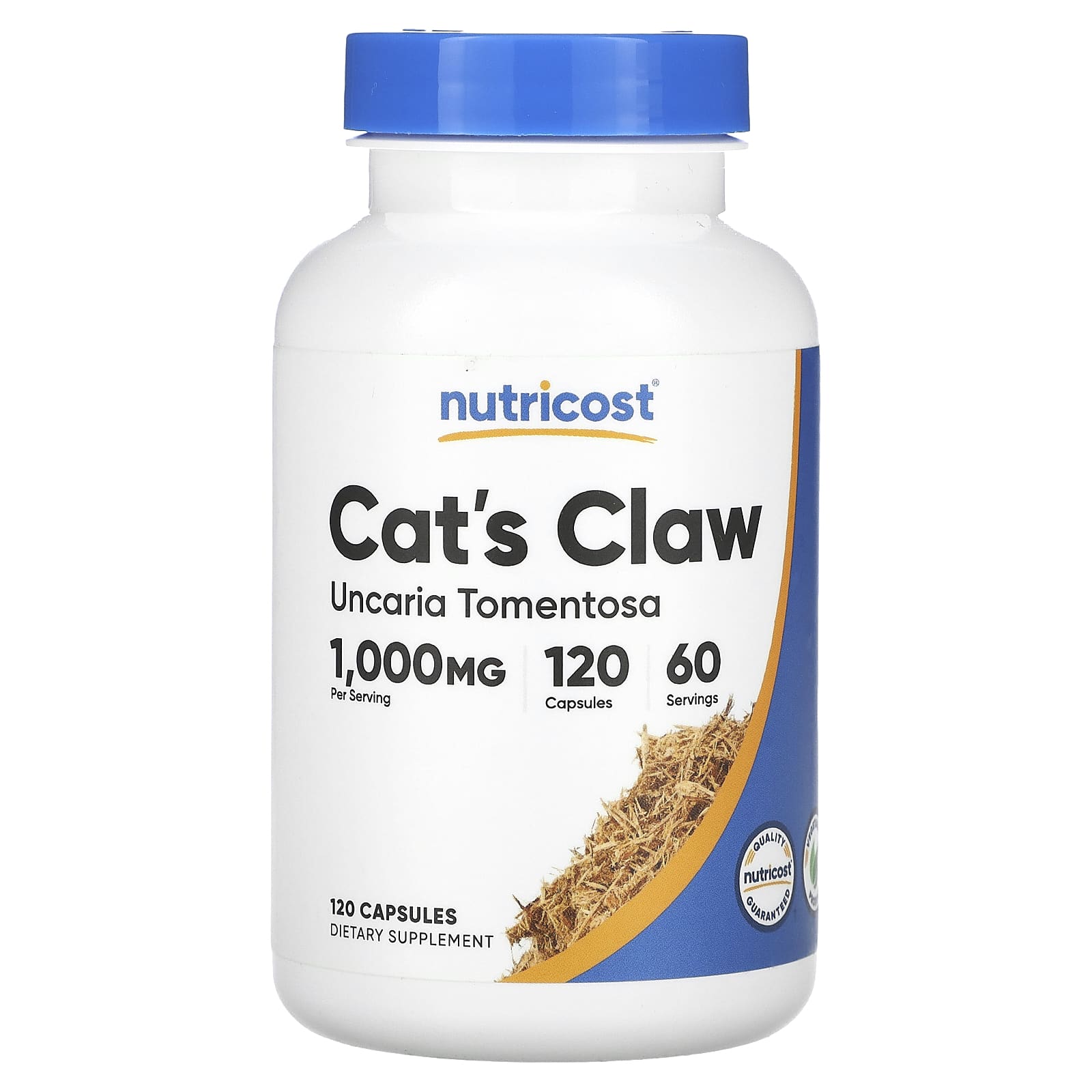 Nutricost, Cat's Claw, 120 Capsules (500 mg per Capsule) - Image 1