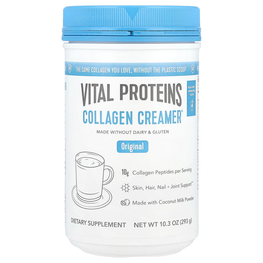 Vital Proteins, Collagen Creamer®, Original, 10.3 oz (293 g) - Image 1