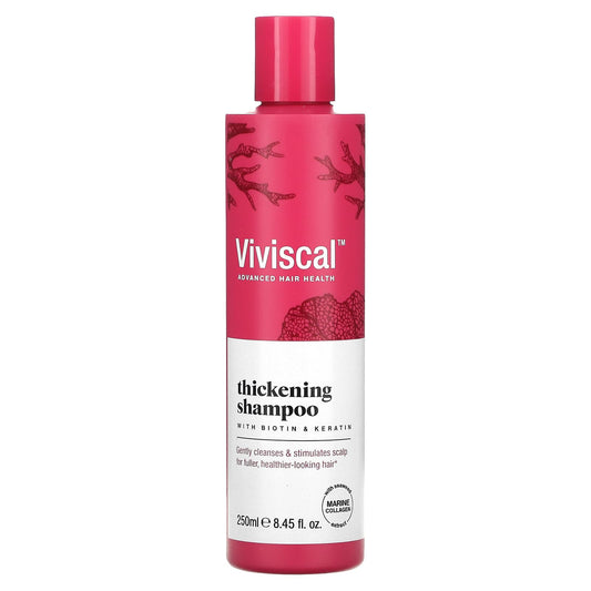 Viviscal, Thickening Shampoo with Biotin & Keratin, 8.45 fl oz (250 ml) - Image 1