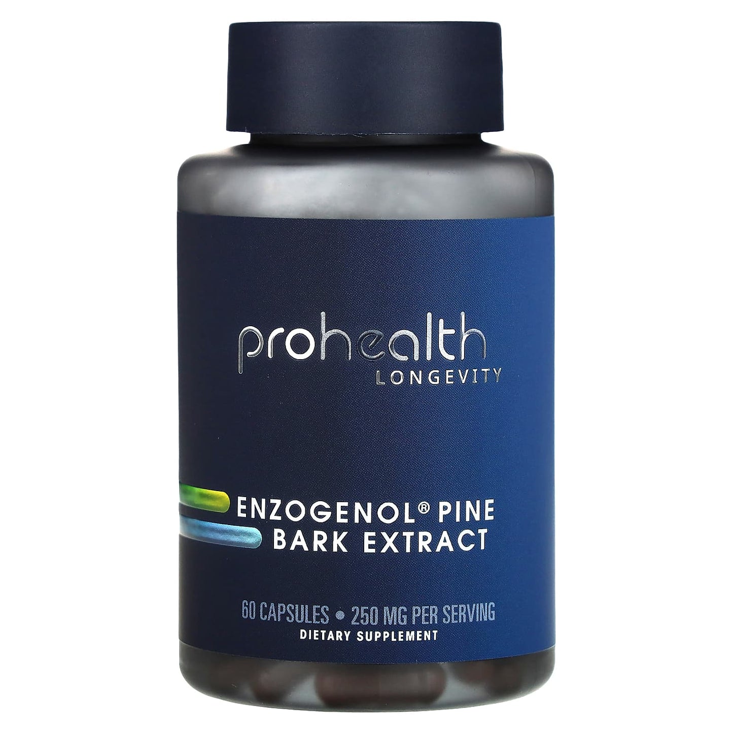 ProHealth Longevity, Enzogenol Pine Bark Extract, 60 Capsules (125 mg per Capsule) - Image 1