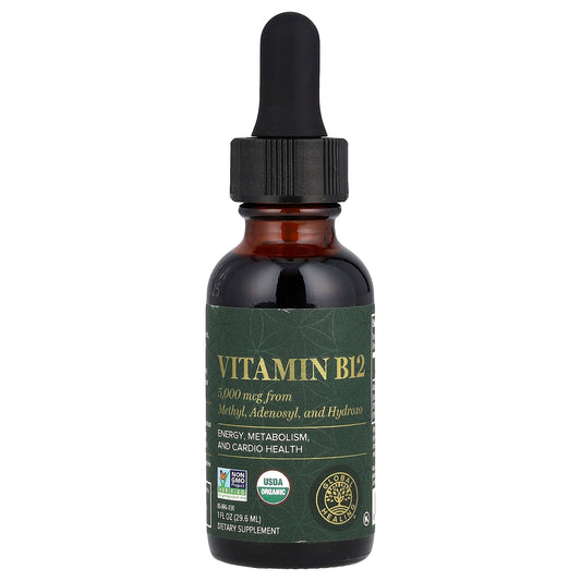 Boost Energy & Heart Health with Global Healing's Triple B12 Formula - Image 1