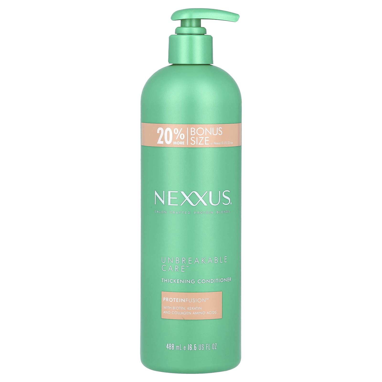 Nexxus, Unbreakable Care™, Thickening Conditioner, For Fine & Thin Hair, 16.5 fl oz (488 ml) - Image 1