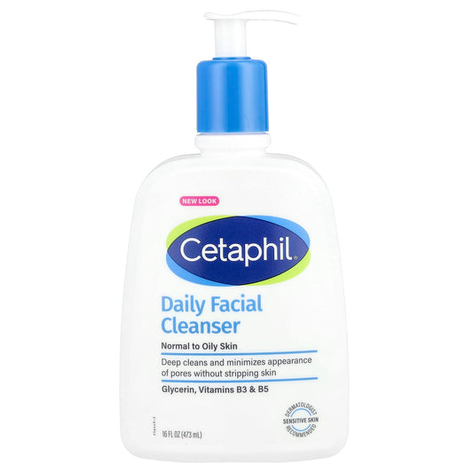 Gentle Daily Facial Cleanser for Normal to Oily Skin by Cetaphil - Image 1