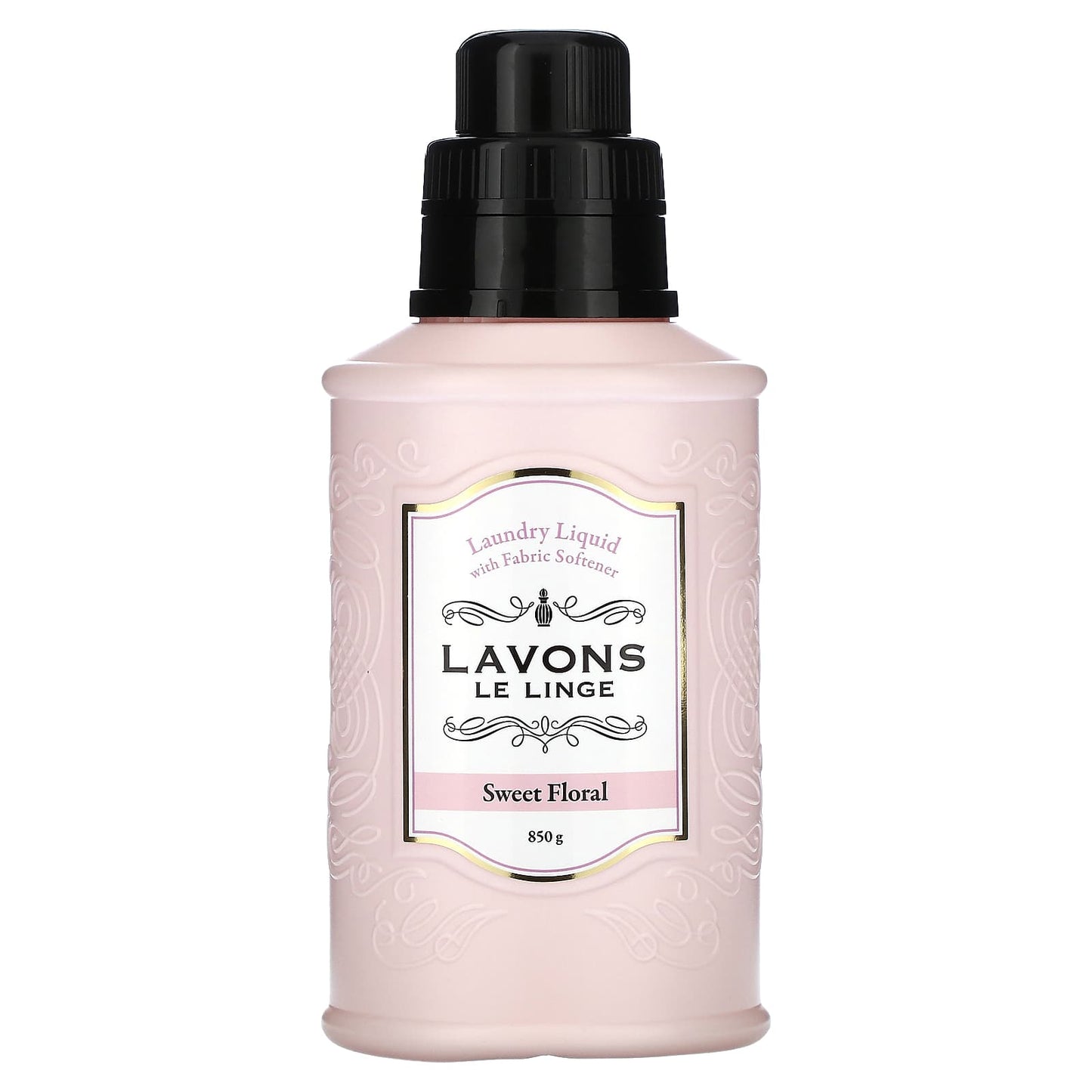 Lavons, Laundry Liquid with Fabric Softener, Sweet Floral , 30 oz (850 g) - Image 1