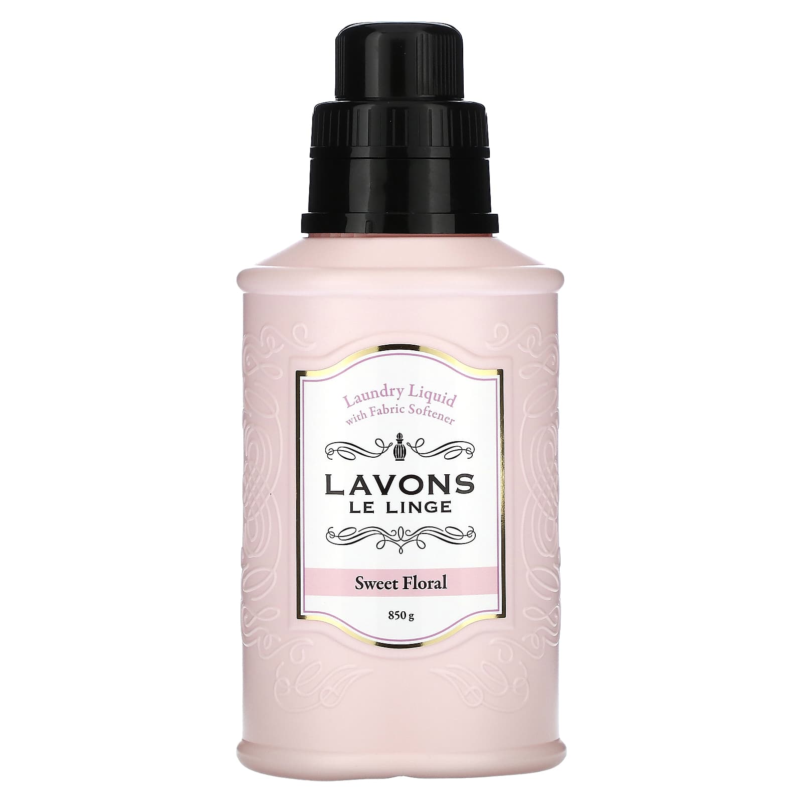 Lavons, Laundry Liquid with Fabric Softener, Sweet Floral , 30 oz (850 g) - Image 1