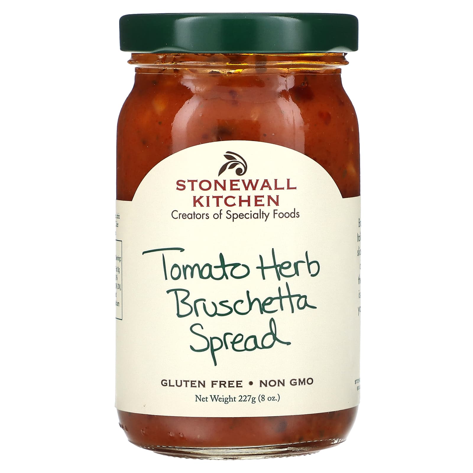 Stonewall Kitchen, Tomato Herb Bruschetta Spread, 8 oz (227 g) - Image 1