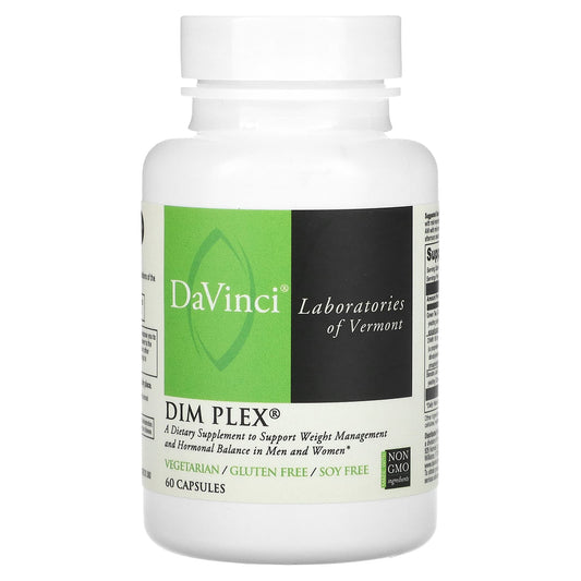 DIM Plex for Weight Management & Hormonal Balance - 60 Capsules - Image 1