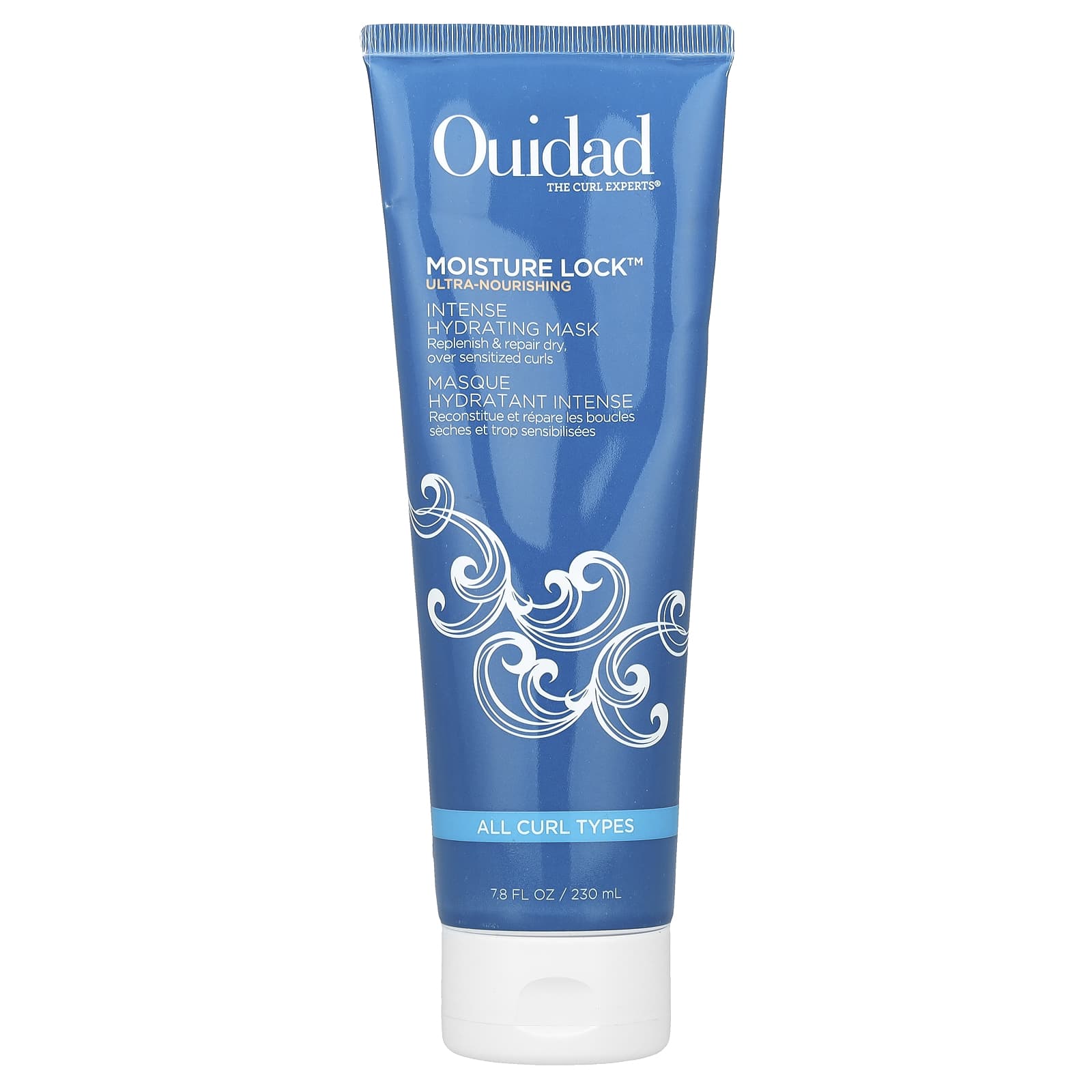 Ouidad, Moisture Lock™, Intense Hydrating Mask, 7.8 fl oz (230 ml) - Image 1