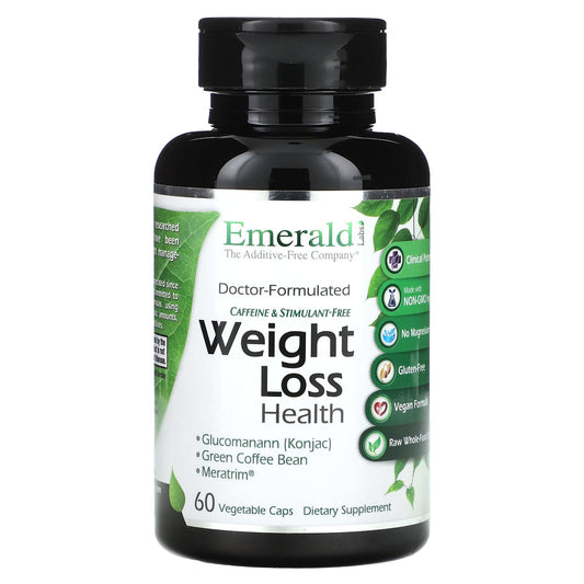 Emerald Labs Weight Loss Formula, 60 Capsules, Natural & Non-GMO - Image 1