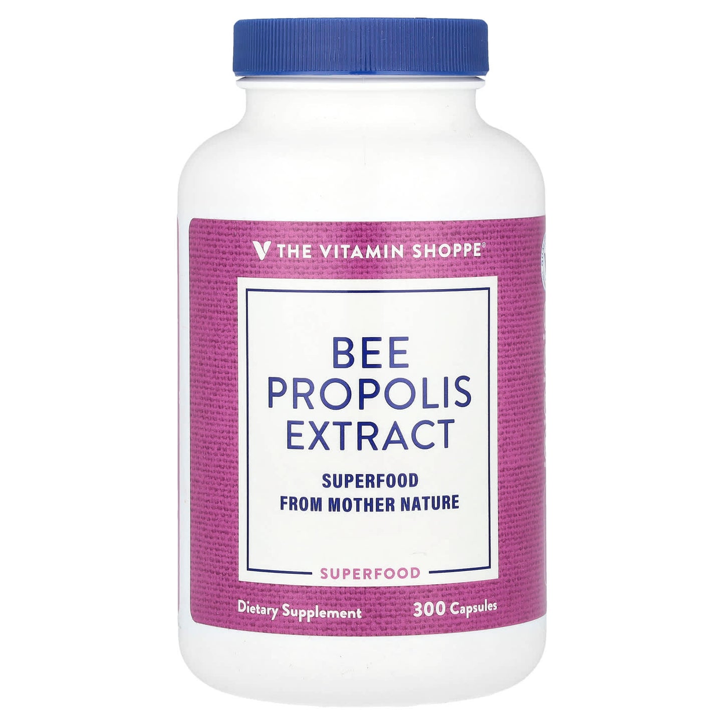 The Vitamin Shoppe, Bee Propolis Extract, 250 mg, 300 Capsules - Image 1