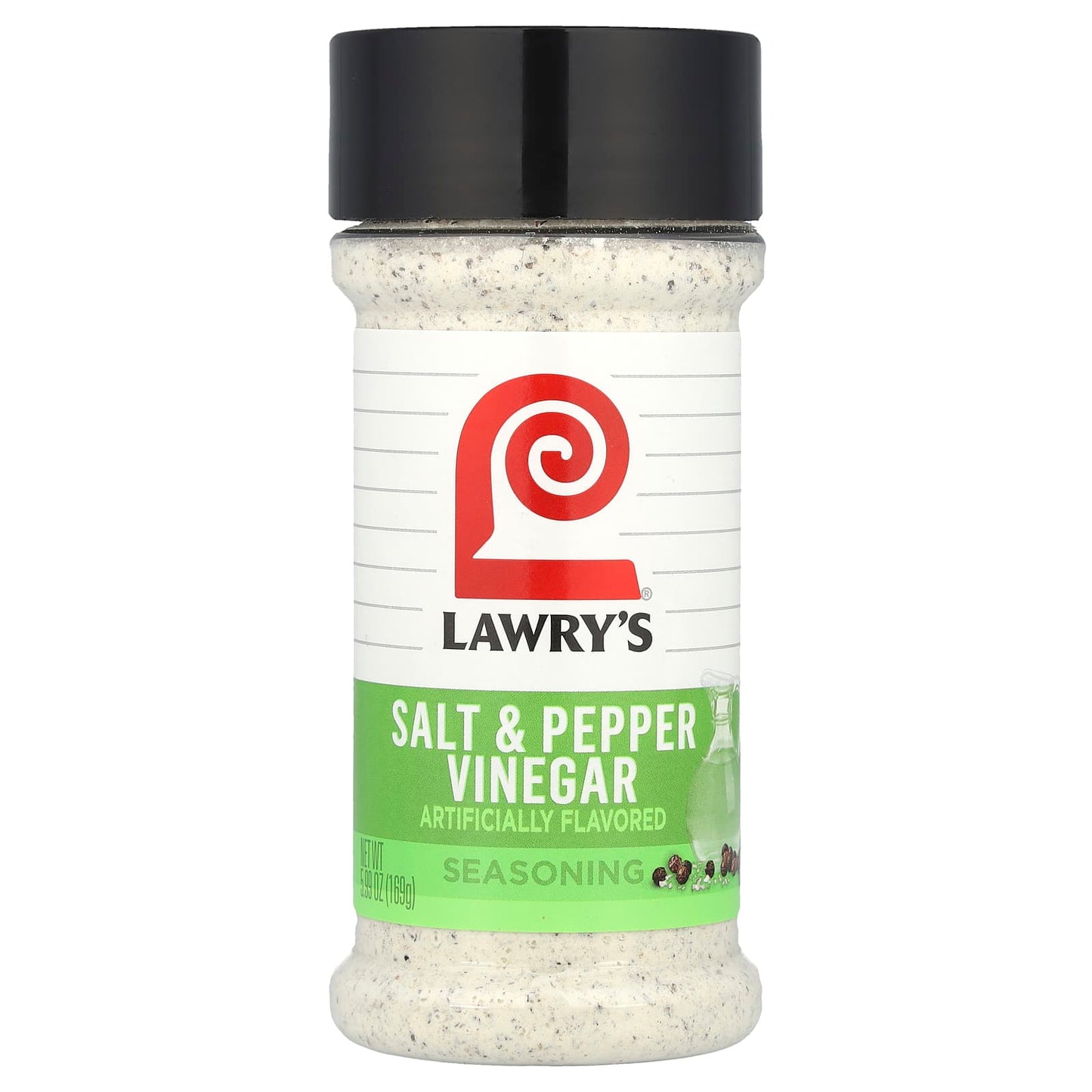Lawry's, Salt & Pepper Vinegar Seasoning , 5.99 oz (169 g) - Image 1