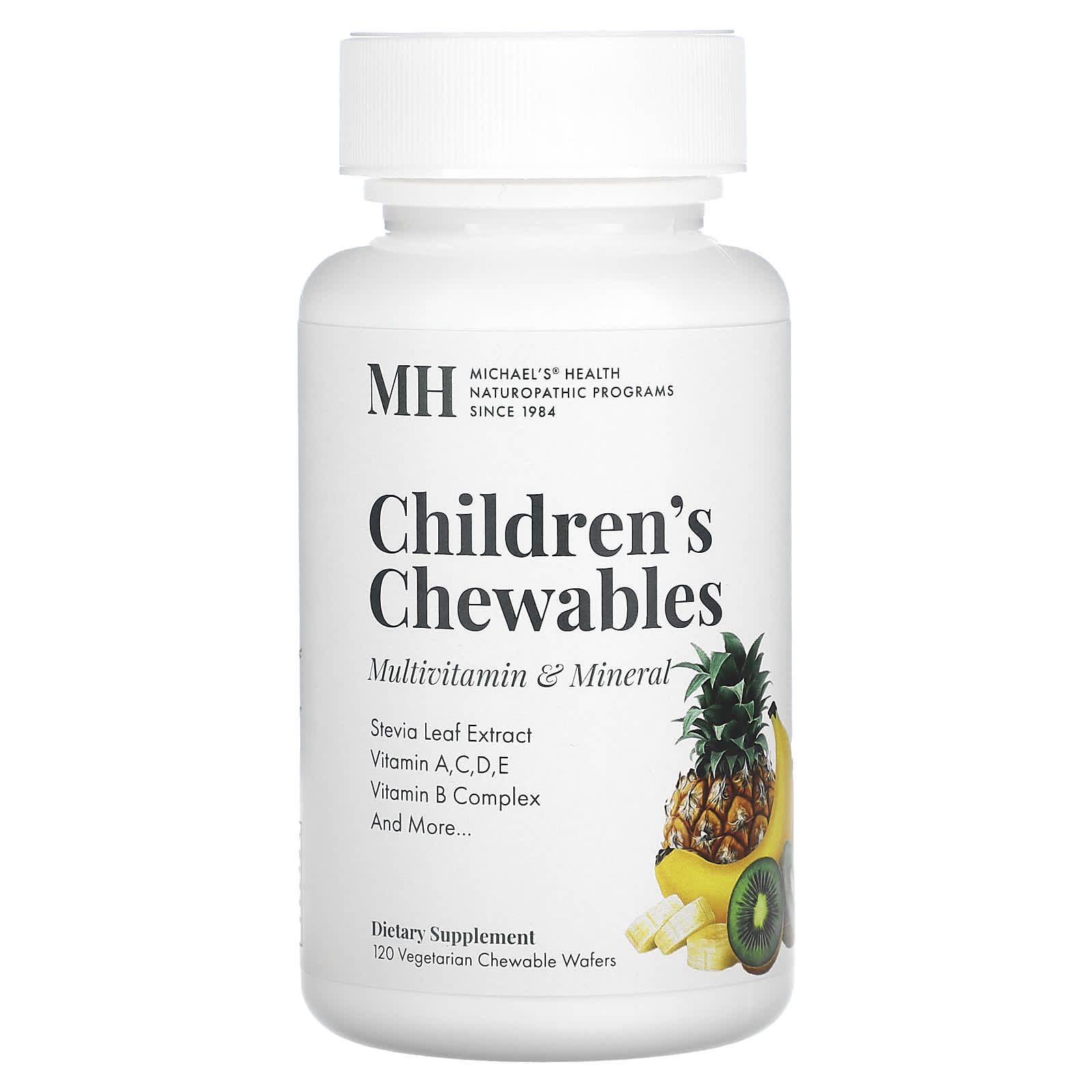 Michael's Health, Children's Chewables, Multivitamin & Mineral, 120 Vegetarian Chewable Wafers - Image 1