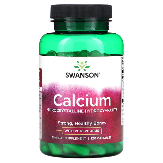 Swanson, Calcium, 120 Capsules - Image 1