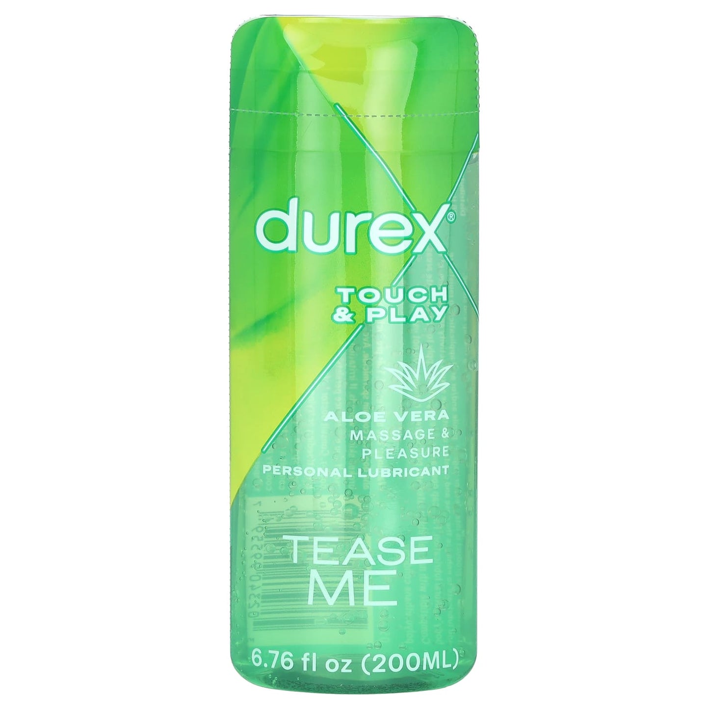Durex Touch & Play Aloe Vera Personal Lubricant for Intimate Pleasure - Image 1