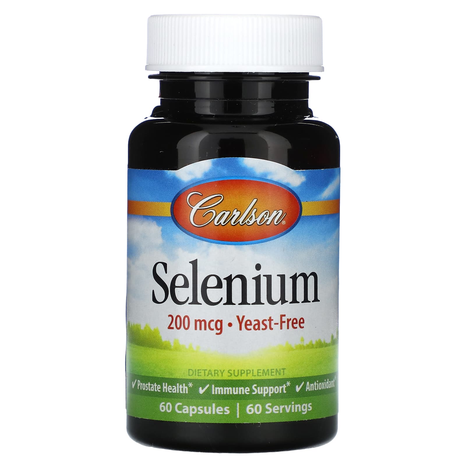 Carlson Selenium 200mcg - Prostate Health & Immune Support - Image 1